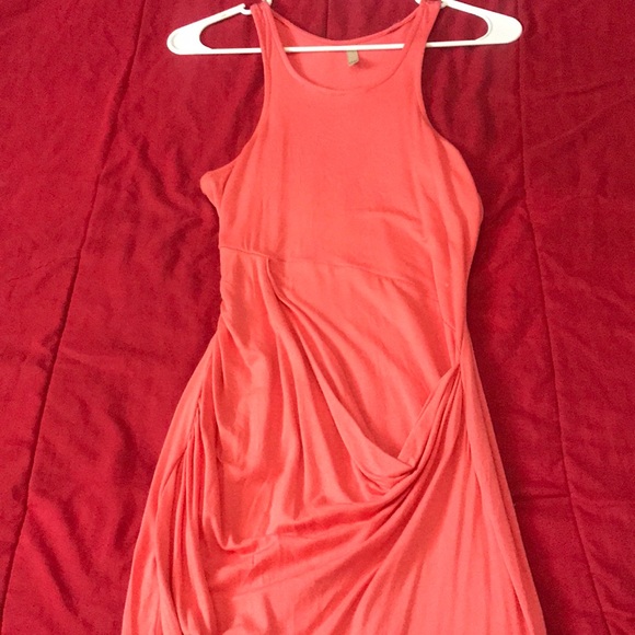 Coral Dress - Picture 2 of 2